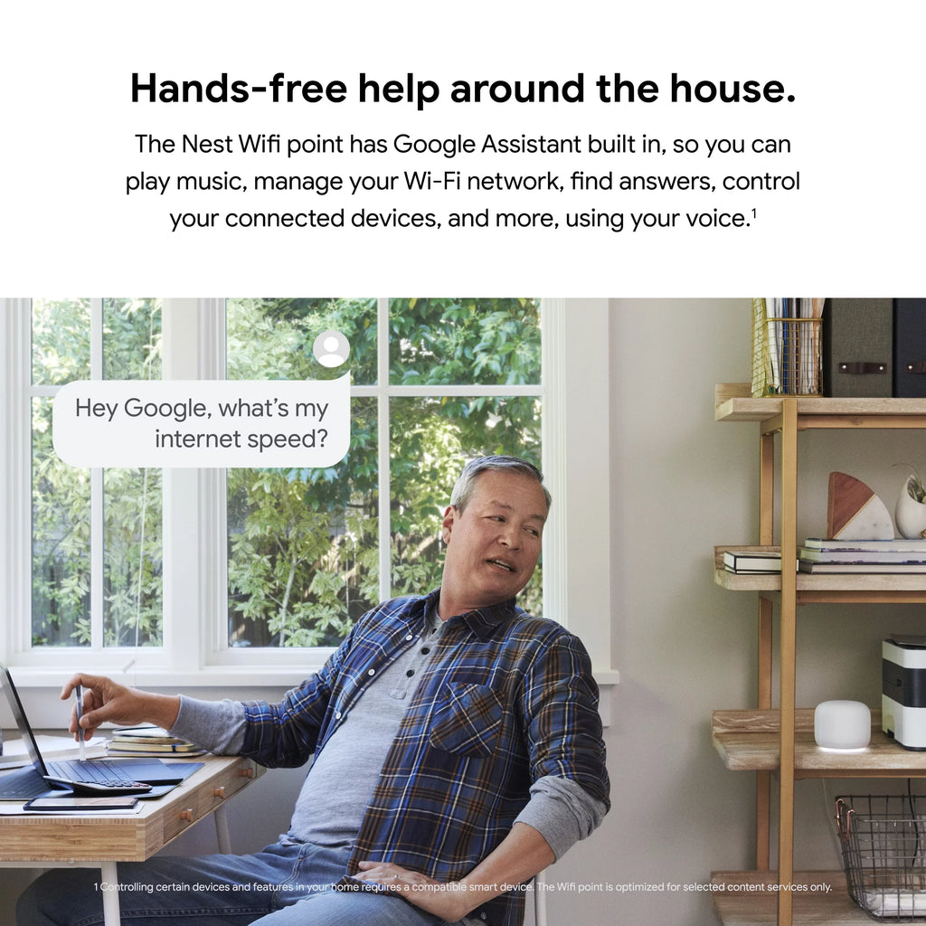 Nest Wifi Point (Sand) W277