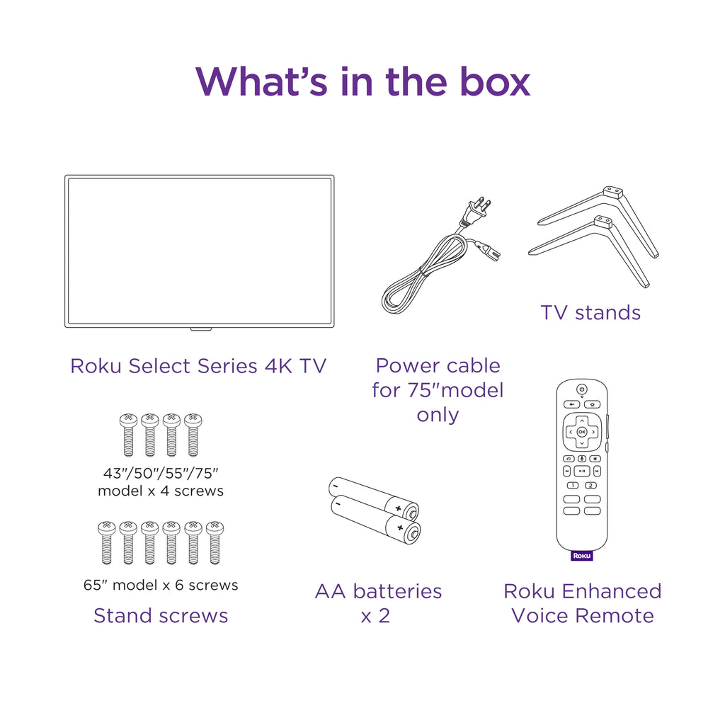 75" 4K HDR Smart TV with Voice Remote J784794