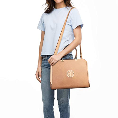 Women's Top Handle Satchel Bag with Wallet Q7566
