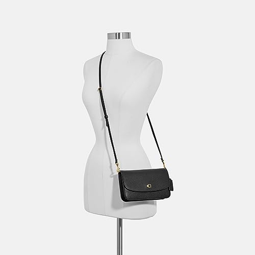 Polished Pebble Leather Crossbody Bag S66877
