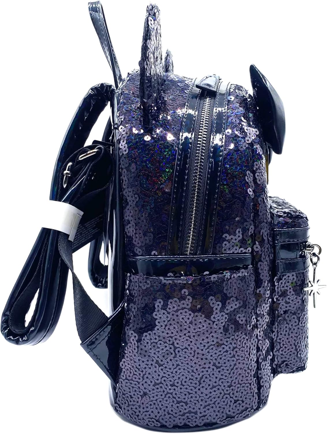 Disney Celestial Dreams Holographic Sequin Minnie Mini Backpack E59023