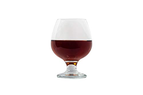 8 Piece Glass Set for Brandy, Bourbon, and Wine D305