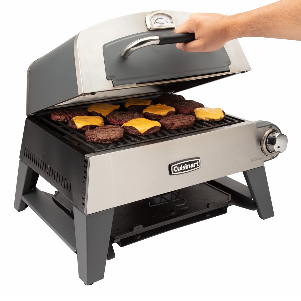 3-in-1 Pizza Oven, Griddle, and Grill P147939