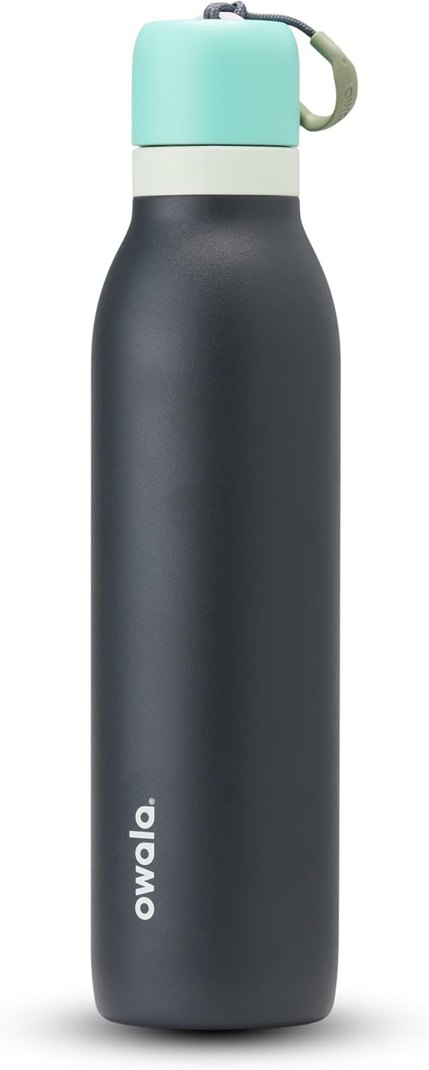 Insulated Stainless Steel Water Bottle with 2-in-1 Bottle Brush Cleaner Set C987