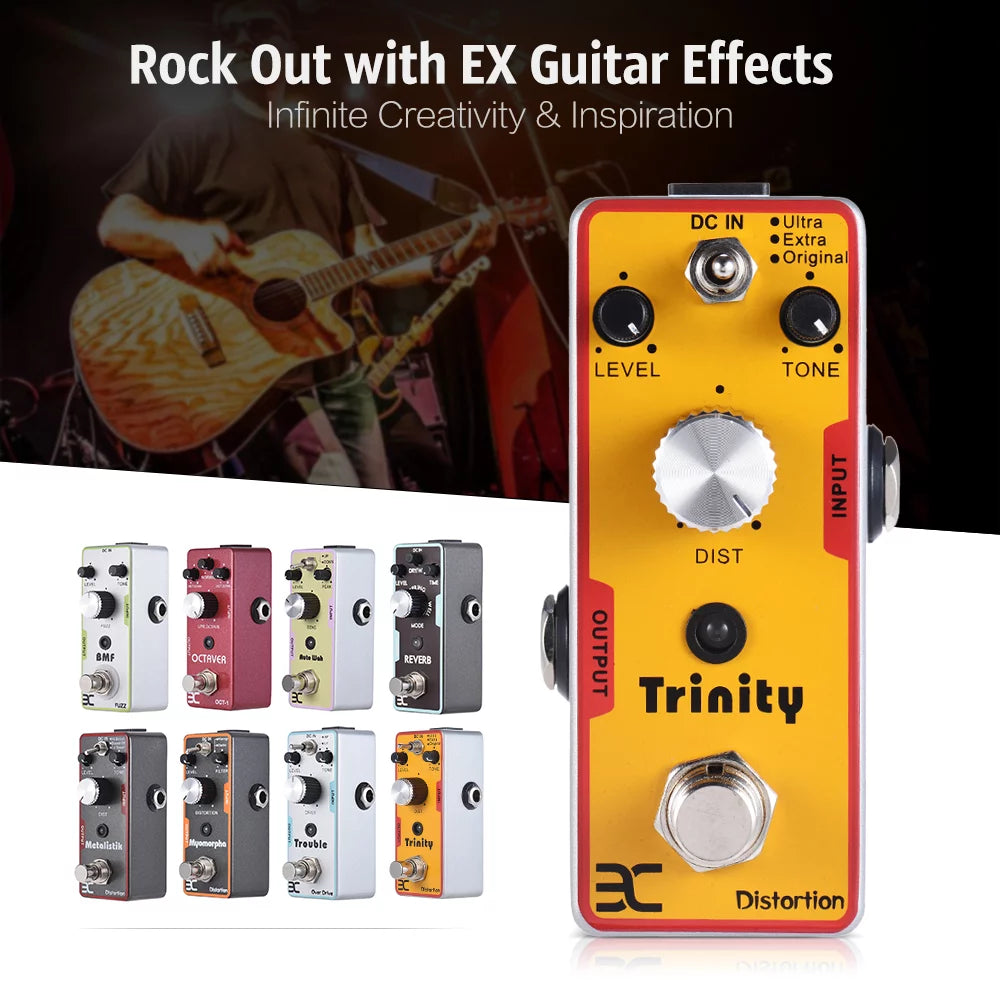Reverb Guitar Effect Pedal True Bypass B186