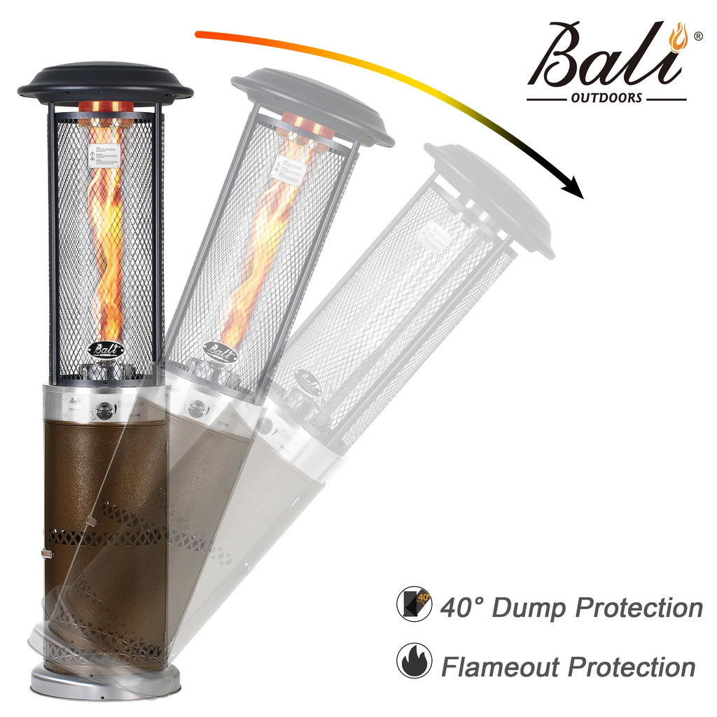 Propane Patio Heater for Outdoor Use K47749