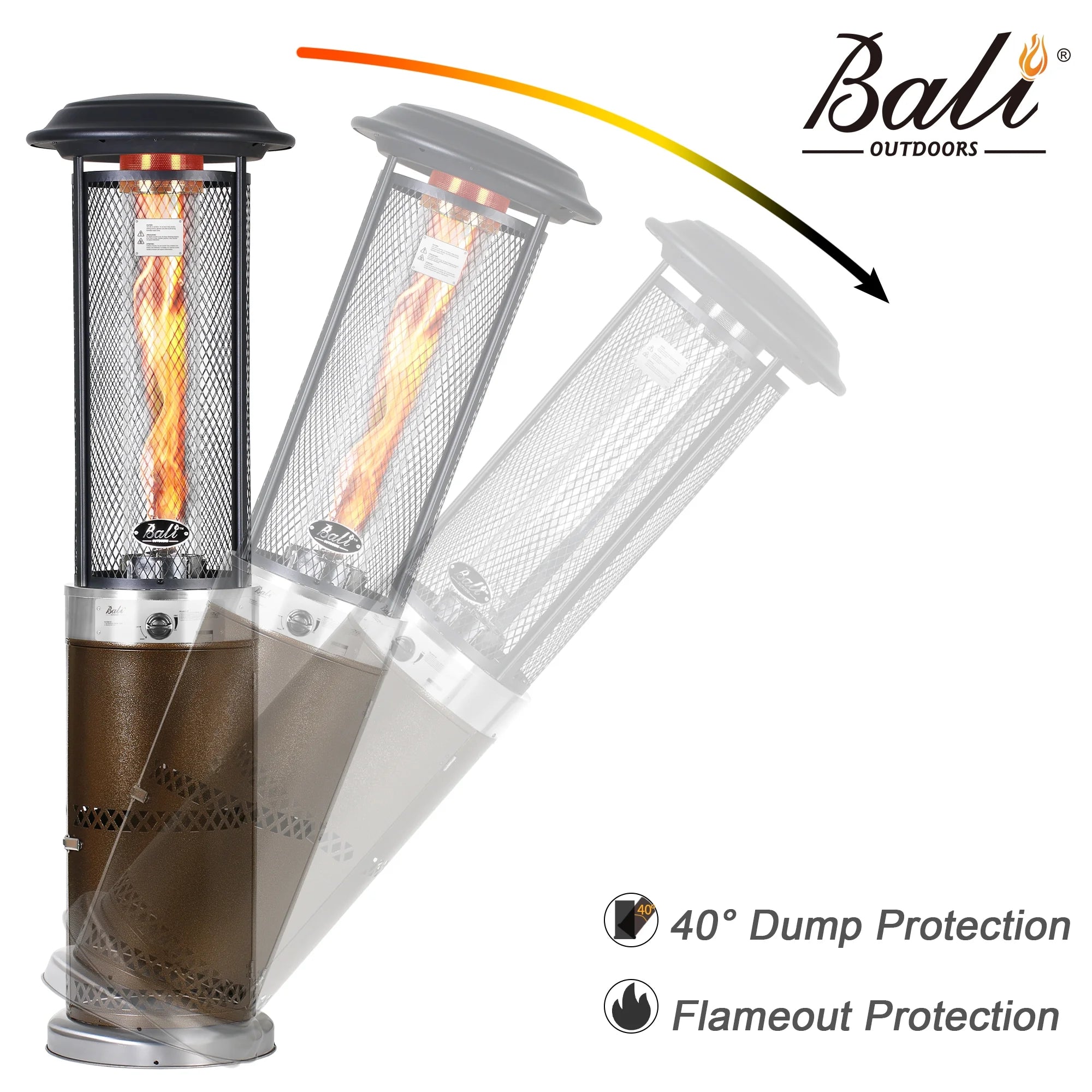Propane Patio Heater for Outdoor Use K47749