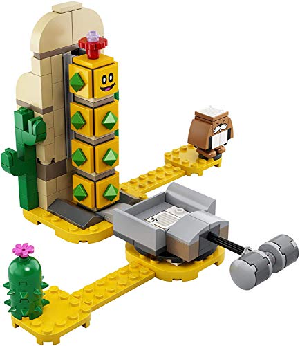 LEGO Super Mario Desert Pokey Expansion Set 71363 Building Kit S4047