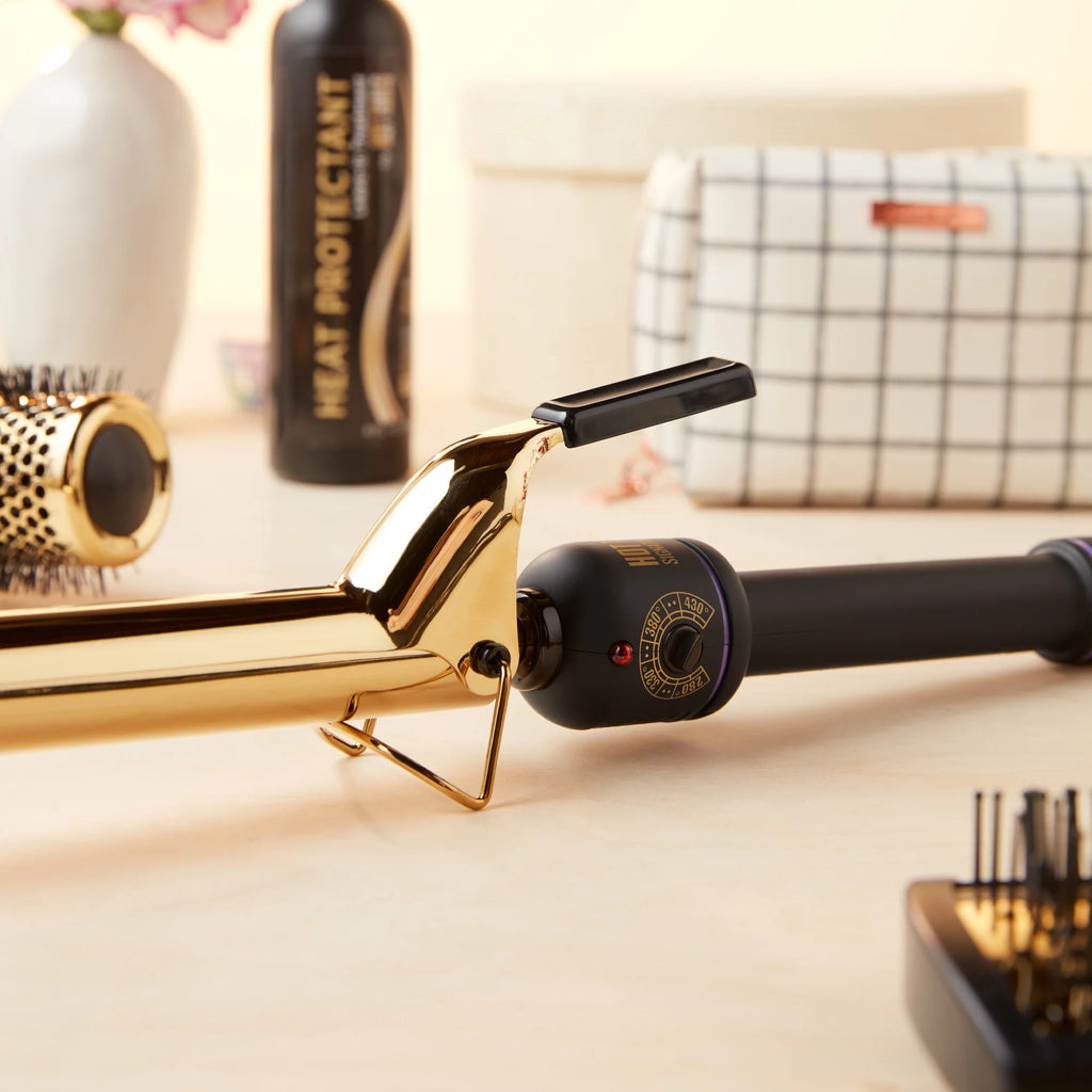 1" Gold Curling Iron M5055