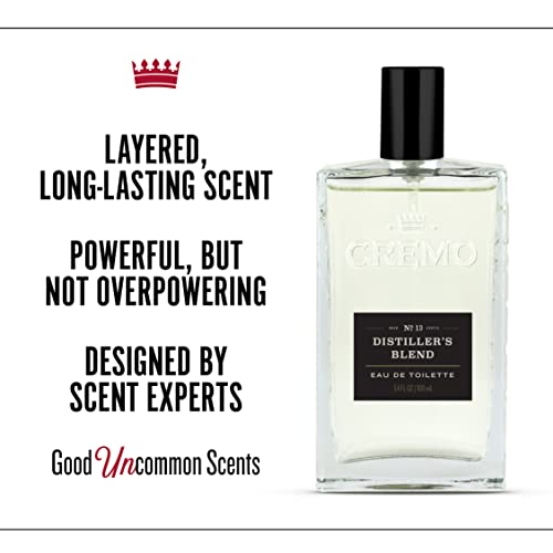 Cologne Spray, Kentucky Bourbon, Smoked Vetiver and American Oak, 3.4 Fl Oz N904