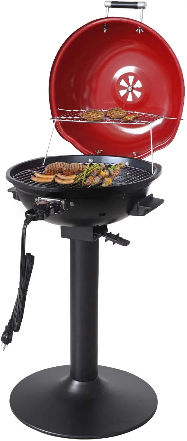 Homewell 15" Electric BBQ Grill with Removable Stand 1600W