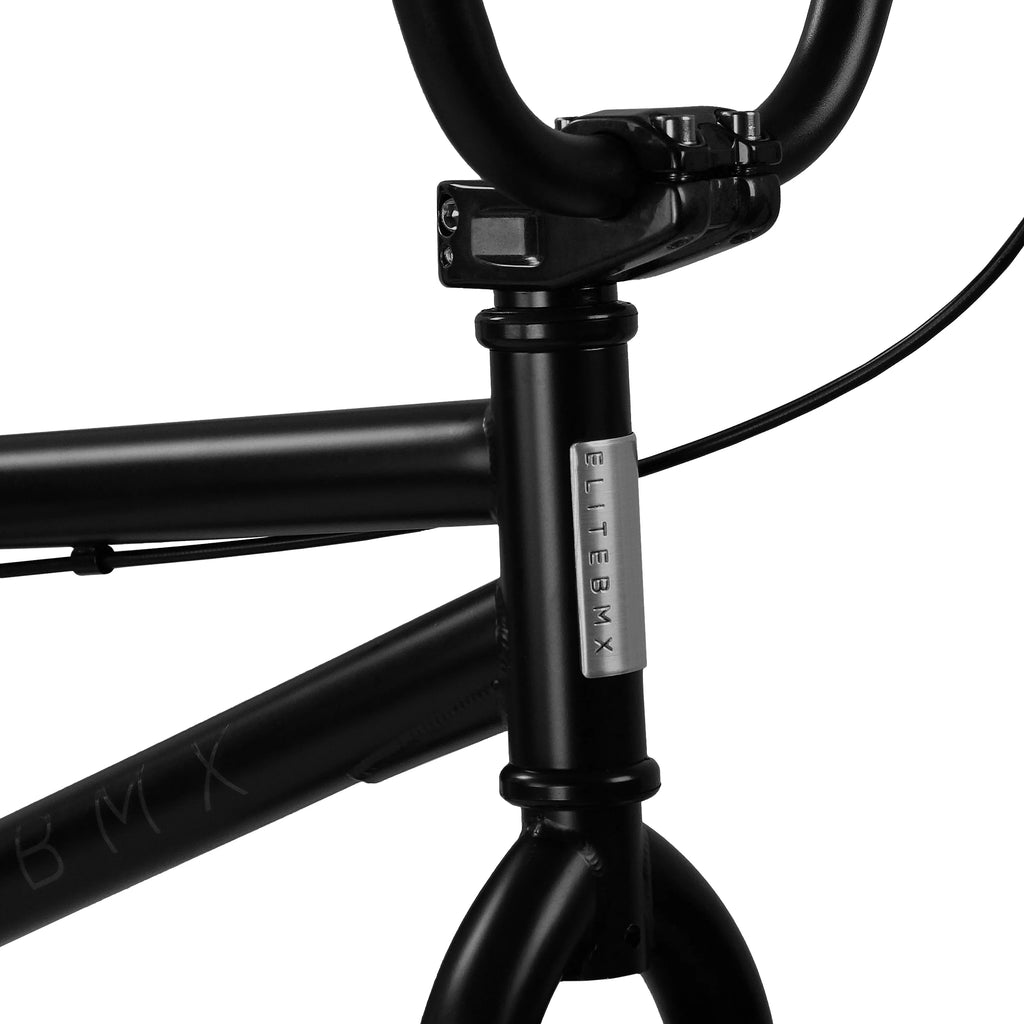 BMX Bike 20 Inch Matte Black O824