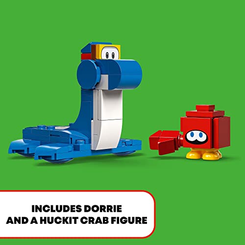 Super Mario Dorrie's Beachfront Expansion Set Building Kit U6386