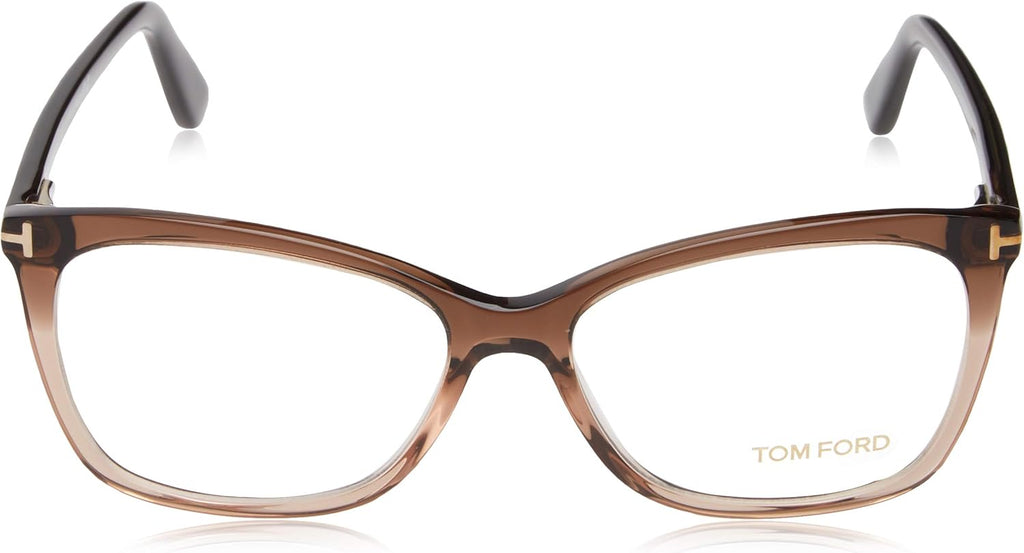 Eyeglasses Dark Brown Transparent Brown 54-15-140 U9856
