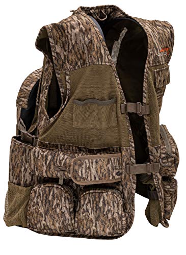 Turkey Hunting Vest with Removable Seat and Game Bag H599