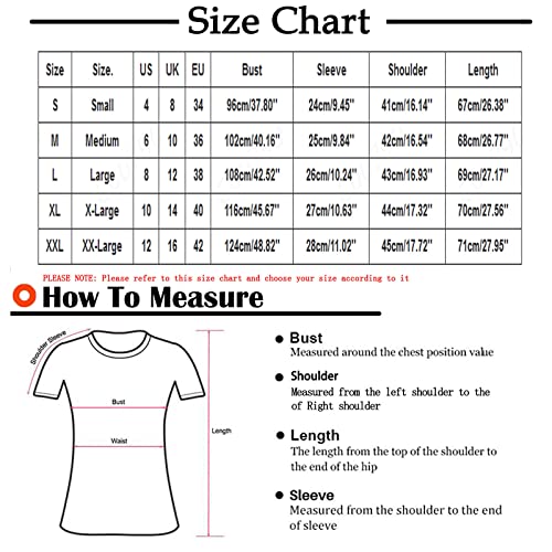 Floral V-Neck Loose Fit T-Shirts for Women E407