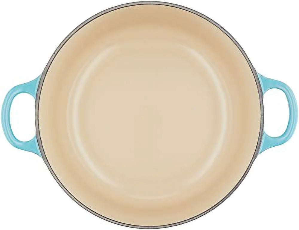 Enameled Cast Iron Pot with Lid, 20 cm H725826