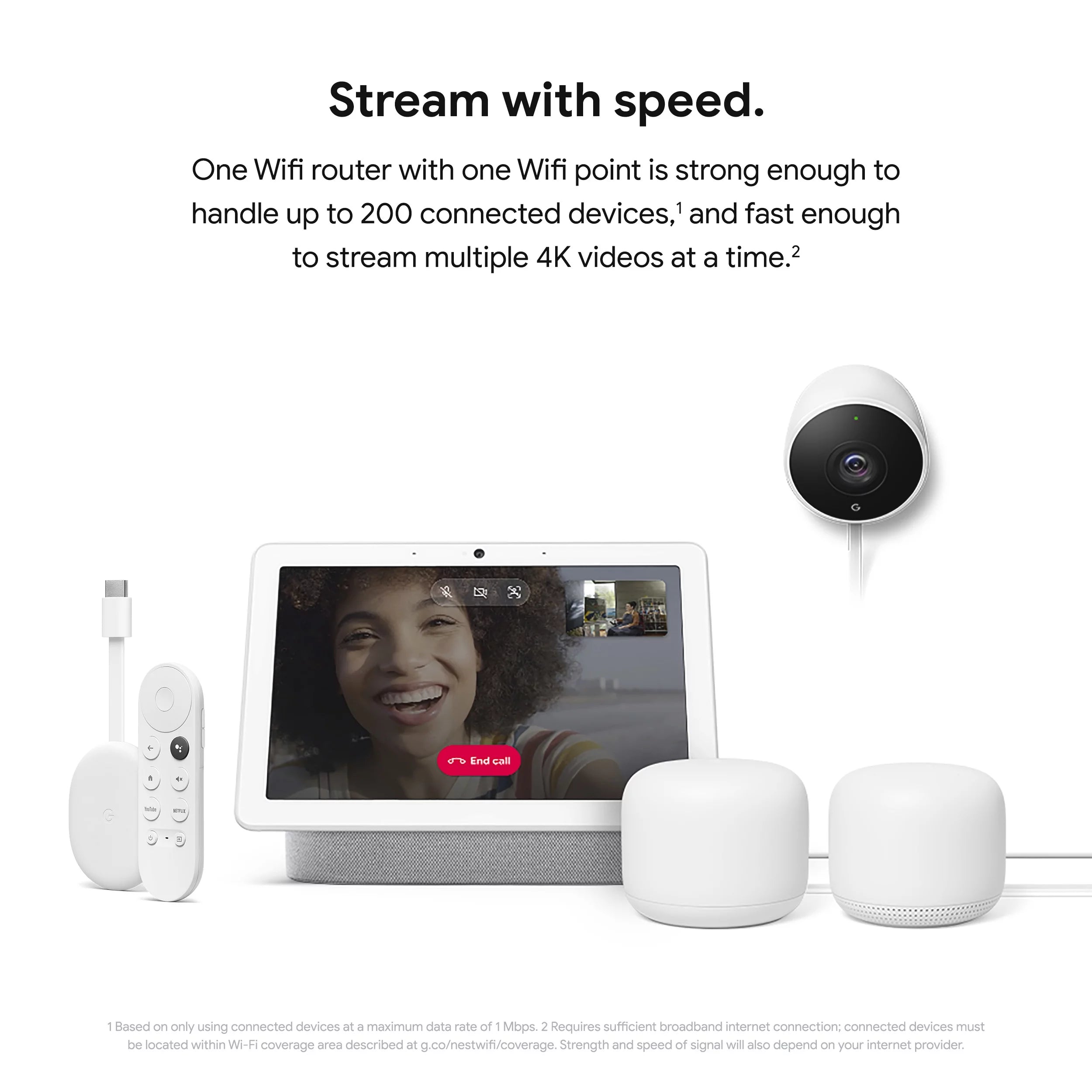 Nest Wifi Point (Sand) W277