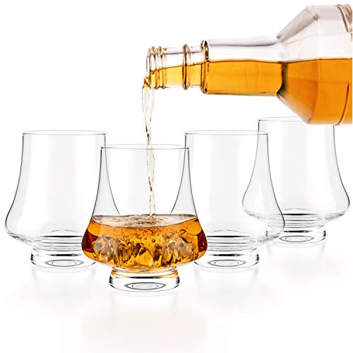 Bourbon Whiskey Crystal Glass Snifter, Set of 2, 9 oz E70979