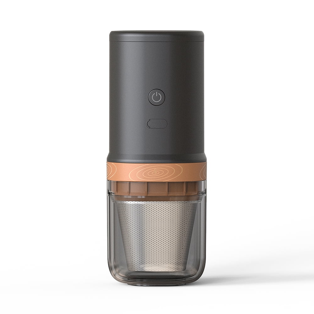 Electric Burr Coffee Grinder, 25-Gear Adjustable, USB Rechargeable M978102