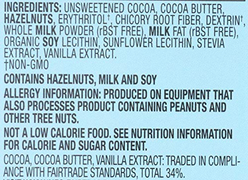 Hazelnut Milk Chocolate Bar, 2.8 oz I19038