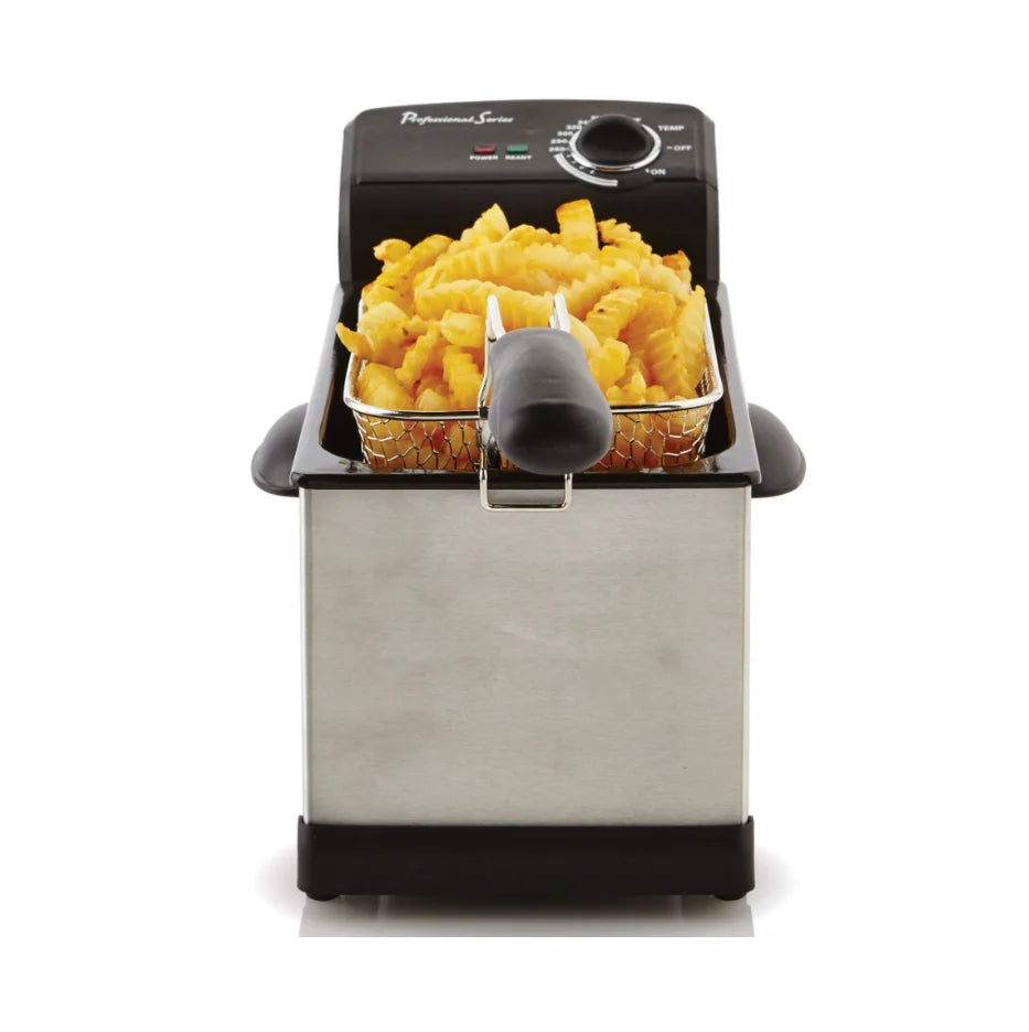 Deep Fryer 3 Liter Stainless Steel Q61561