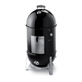 Weber 22-inch Smokey Mountain Cooker, Charcoal Smoker,Black
