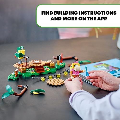 Dixie Kong’s Jungle Jam Expansion Set 71421, Buildable Toy Game for Ages 7-9 V63205