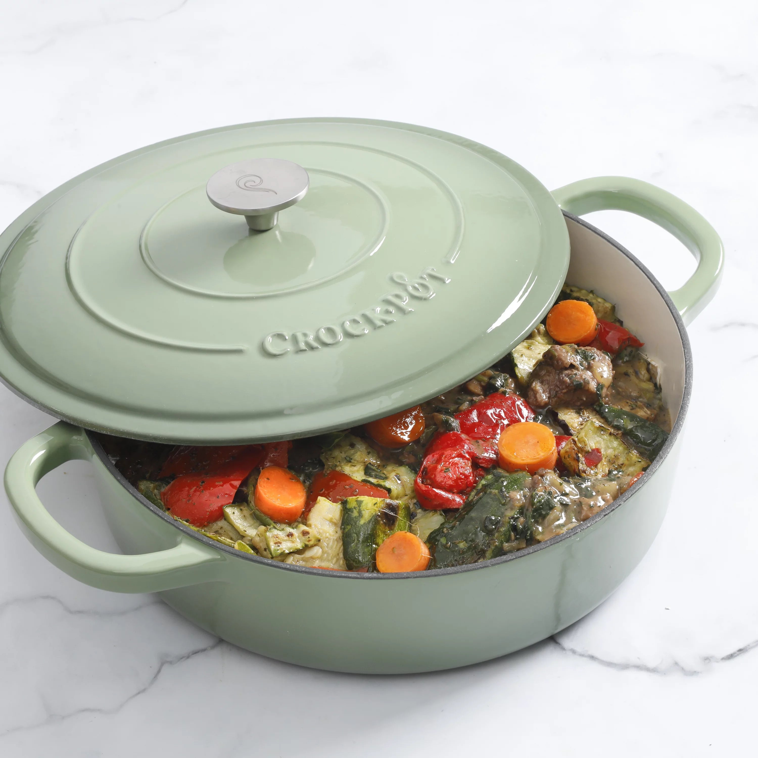5-Quart Braiser - Pistachio Green G4522