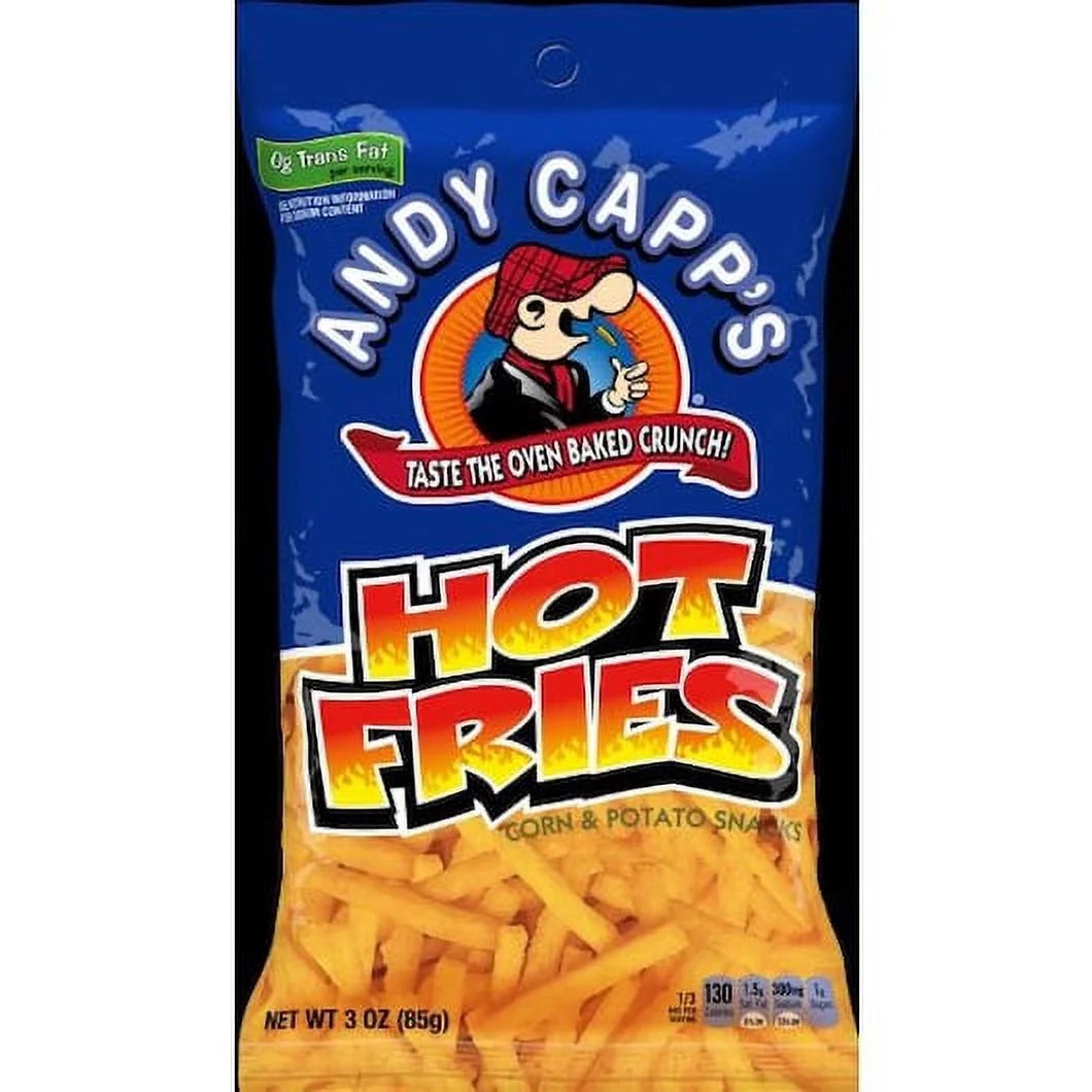 Hot Fries, 3 oz, 35 Count P44451