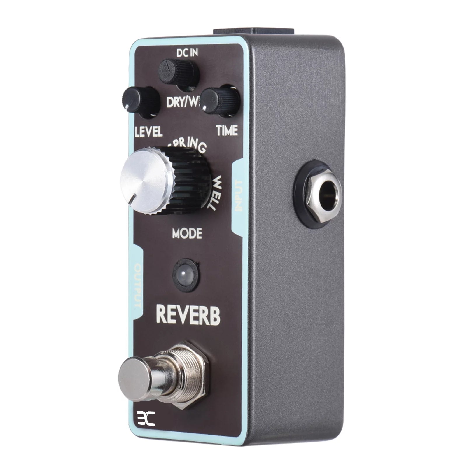 Reverb Guitar Effect Pedal True Bypass I8113