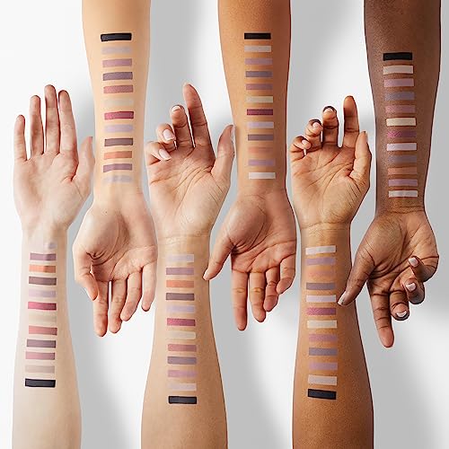 2 Pack 12 Colors Nude Eyeshadow Palette, Matte & Shimmer, Waterproof F365