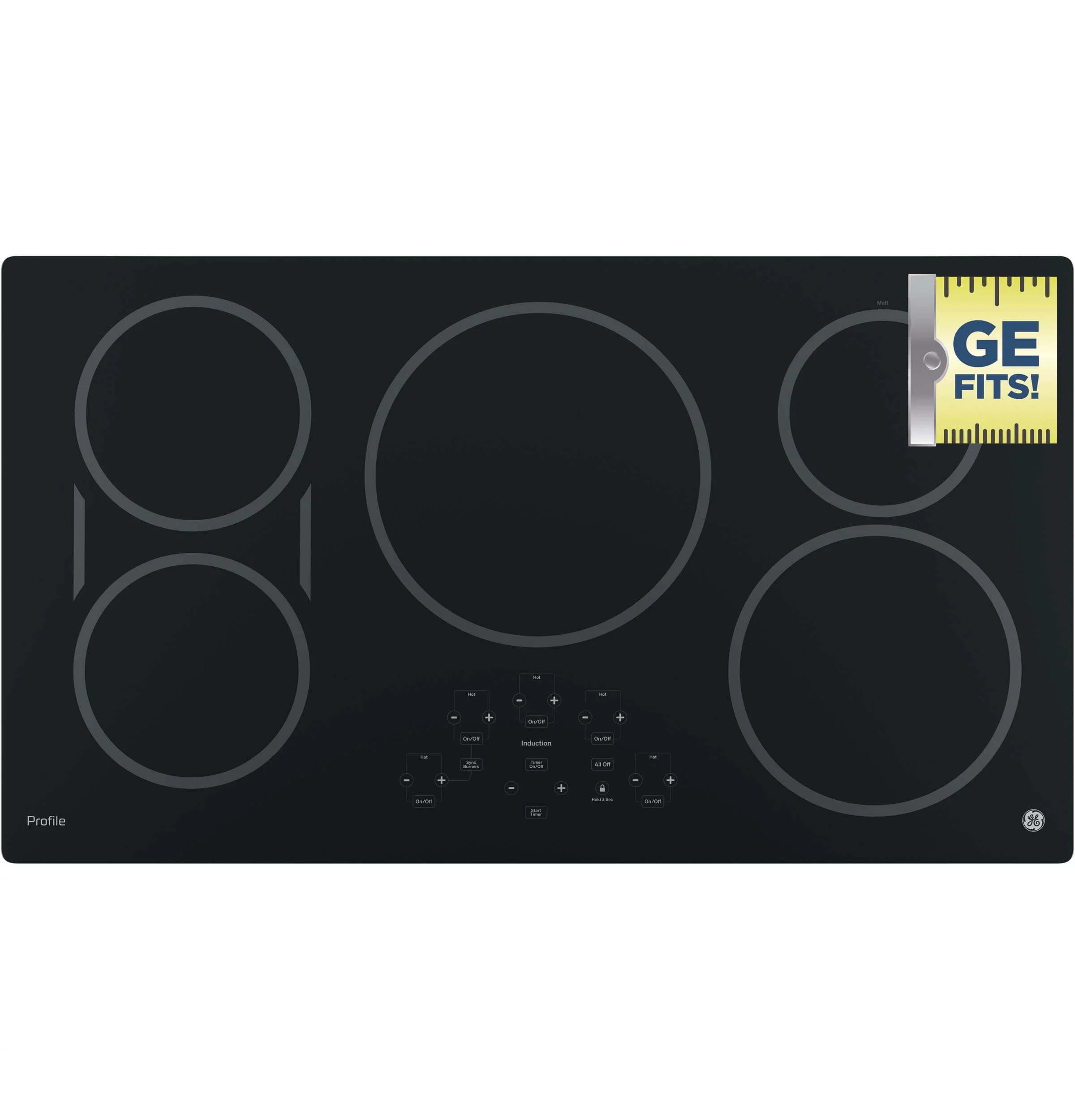 36 Inch Induction Smoothtop Cooktop S434