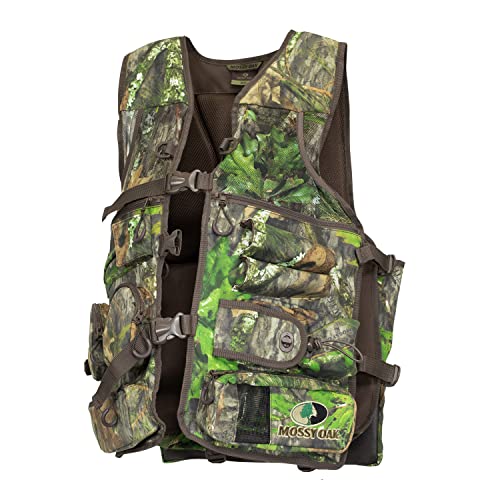 Mossy Oak Longbeard Elite Turkey Hunting Vest, Turkey Vest for Hunting with Seat