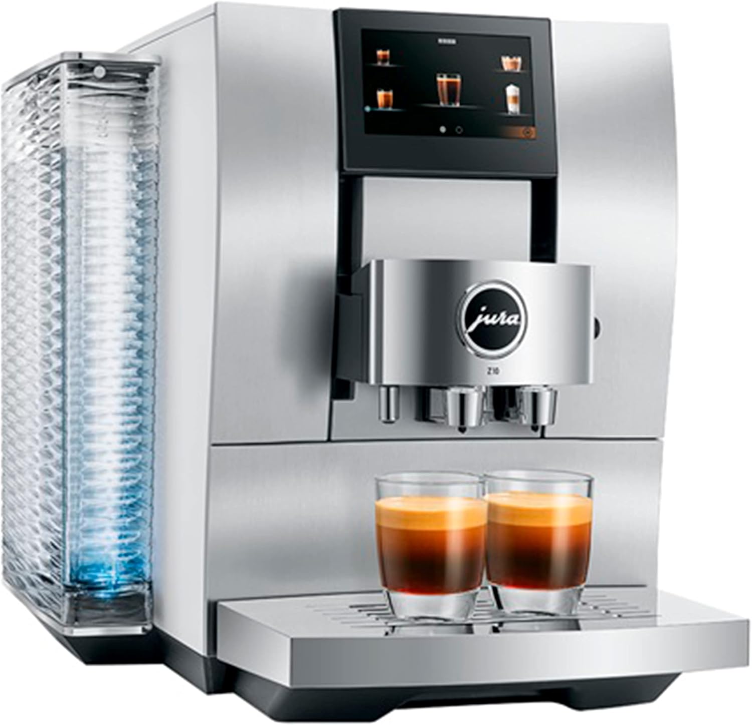 Fully Automatic Coffee Machine with Glass Milk Container L1336