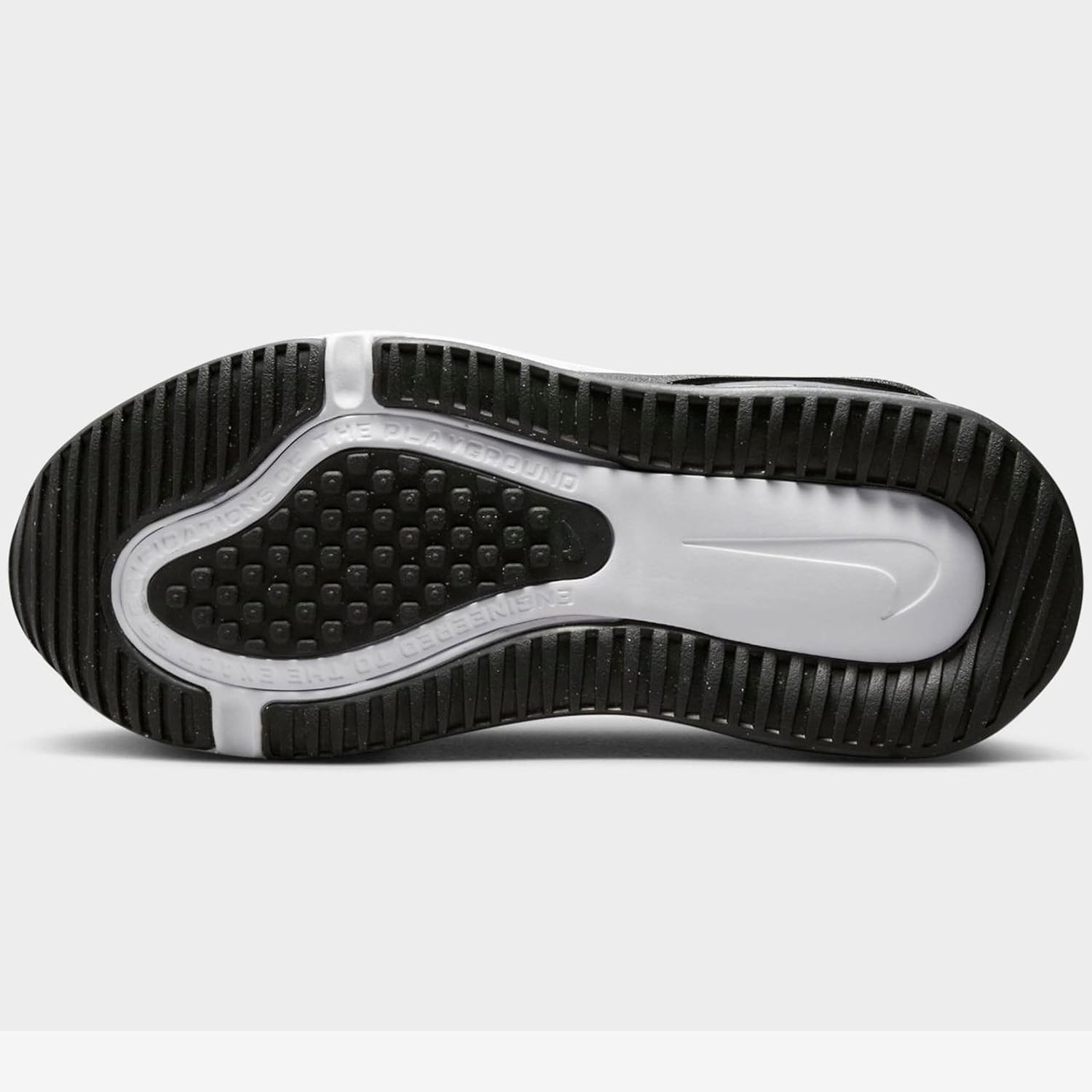 Little Kids' Air Max 270 Shoes, Black/White G4054
