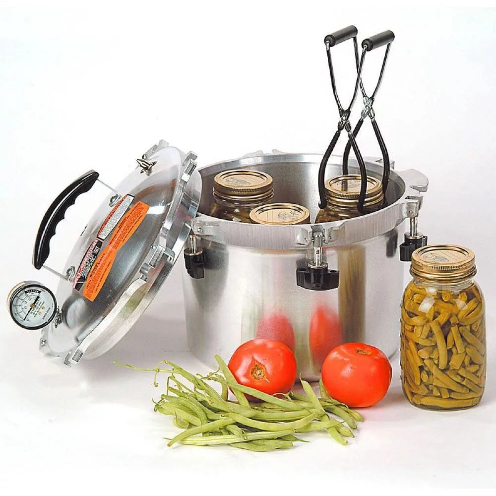 Pressure Cooker Canner for Stovetop, 10.5 Quarts N10883