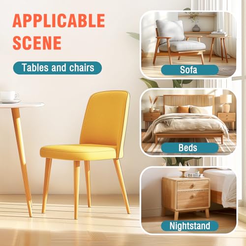Furniture Sliders for Carpet & Hardwood Floors, 24 PCS P82881