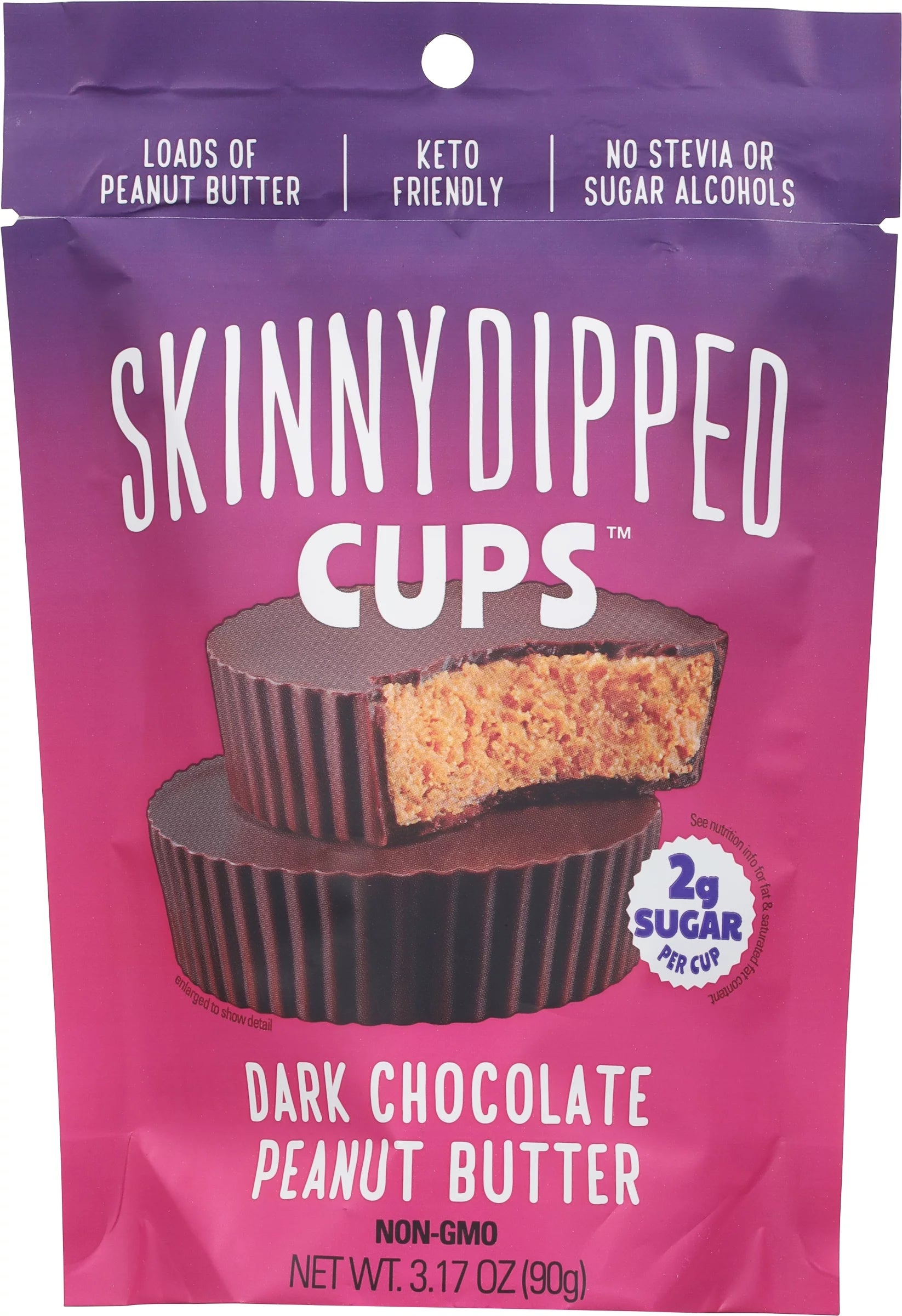 Peanut Butter Cup Dark Chocolate, 10 Count U5729