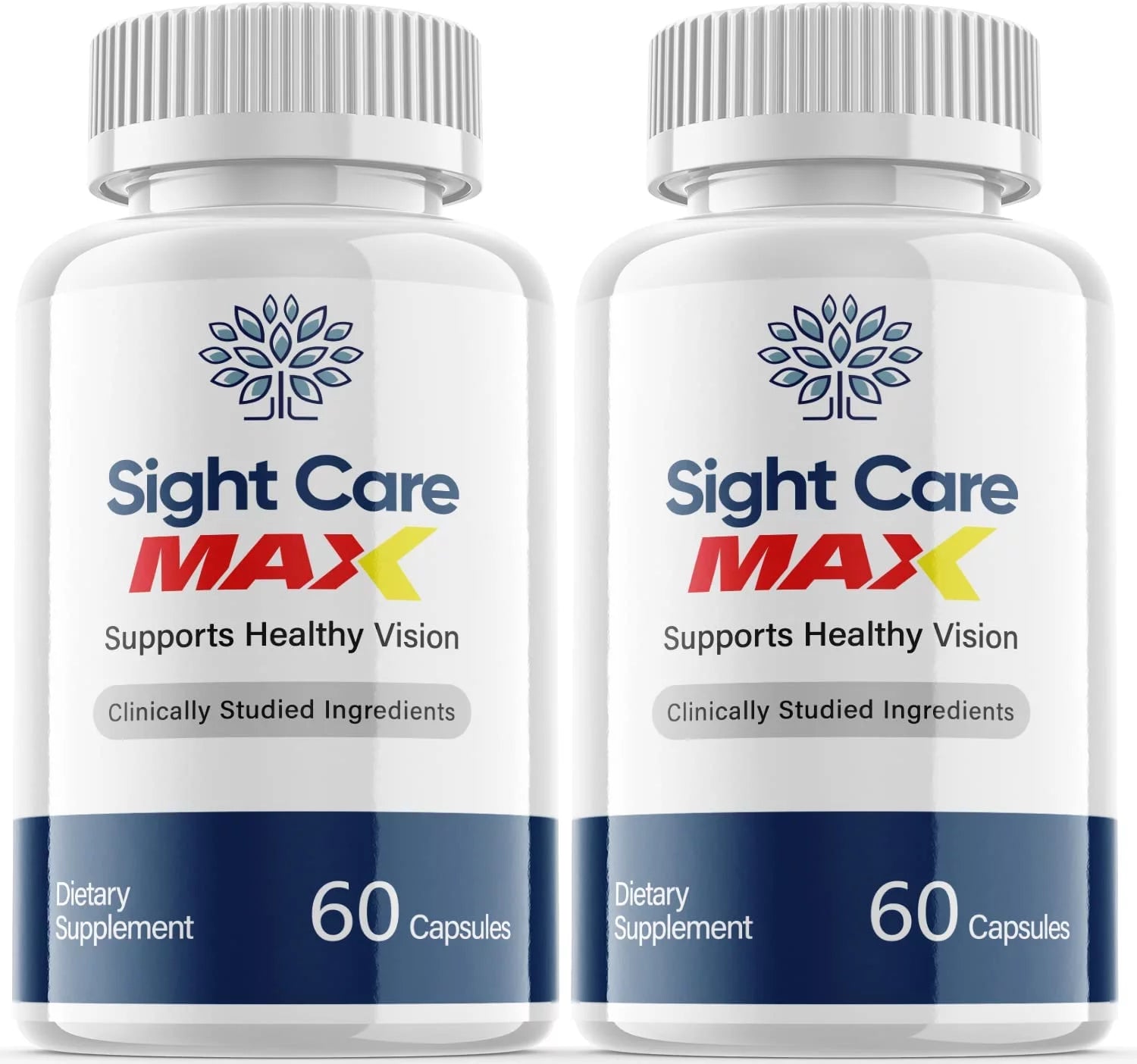 (2 Pack) Sight Care Max - Revolutionary Advanced Vision Matrix Formula - Supports Healthy Vision - Dietary Supplement for Eyes Sight - 120 Capsules