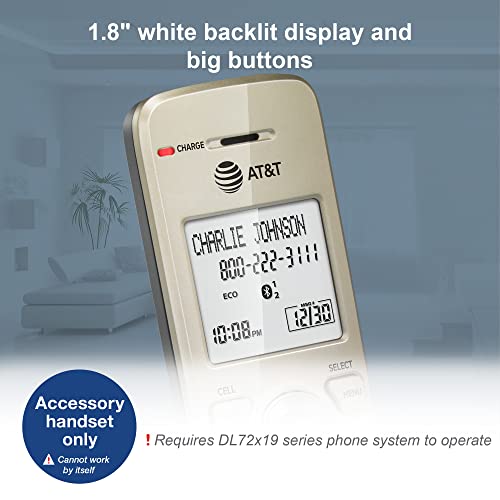 Cordless Phone for Home with Call Blocking, 3 Handsets W354