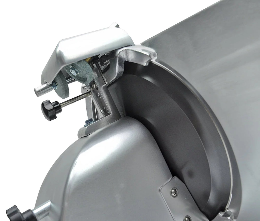 Electric Meat Slicer 10" with Stainless Steel Blade, Triple Safety Locks E867372