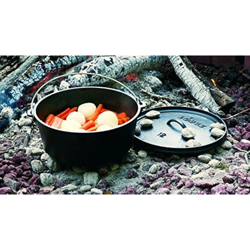 Deep Camp Dutch Oven, 8 Quart I583