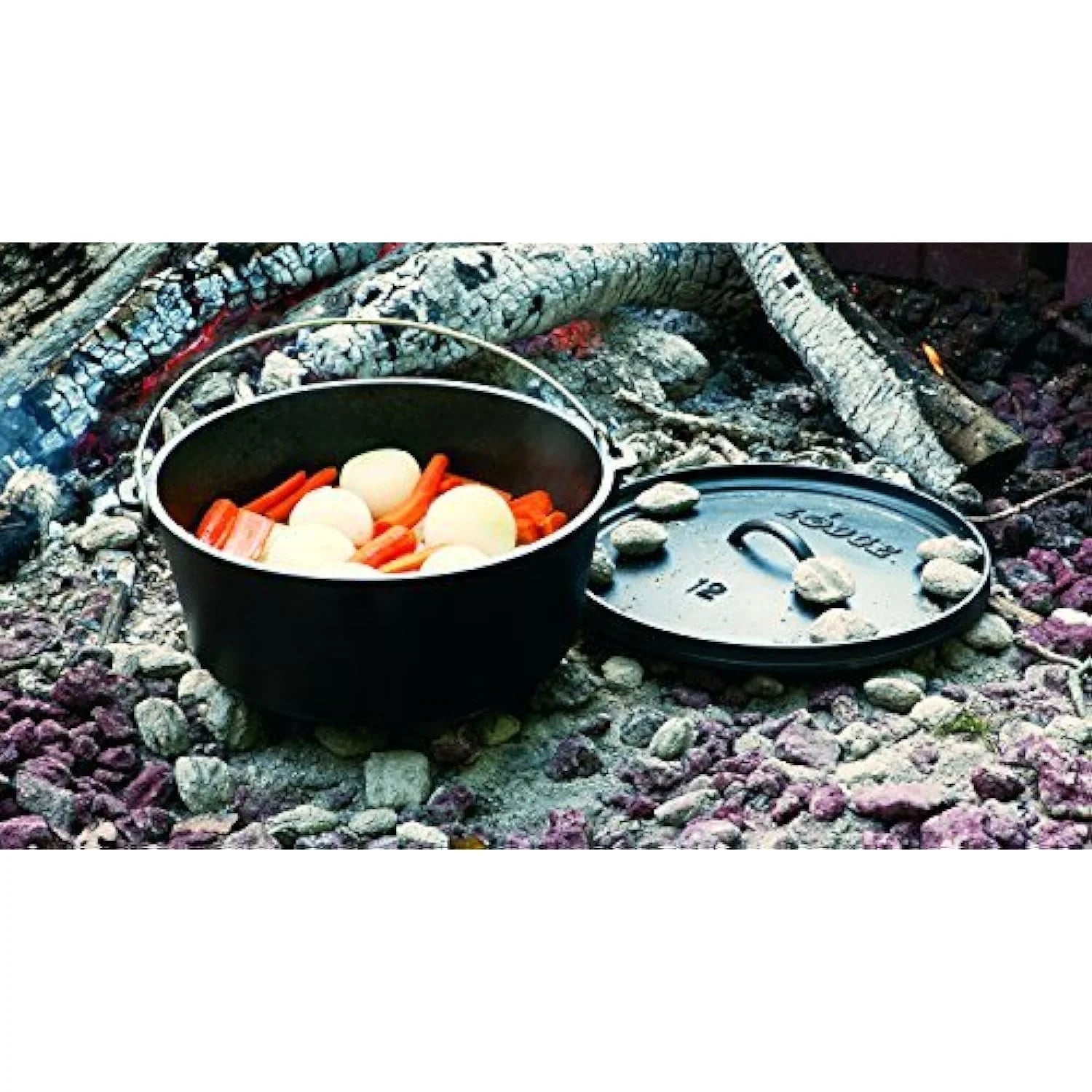 Deep Camp Dutch Oven, 8 Quart I583