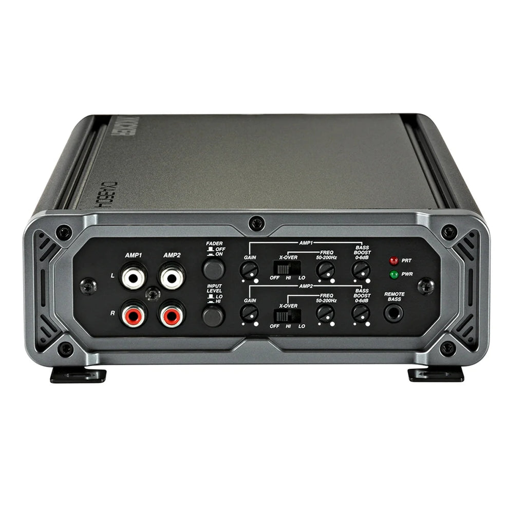 360 Watt RMS 4 Channel Car Audio Amplifier D789097