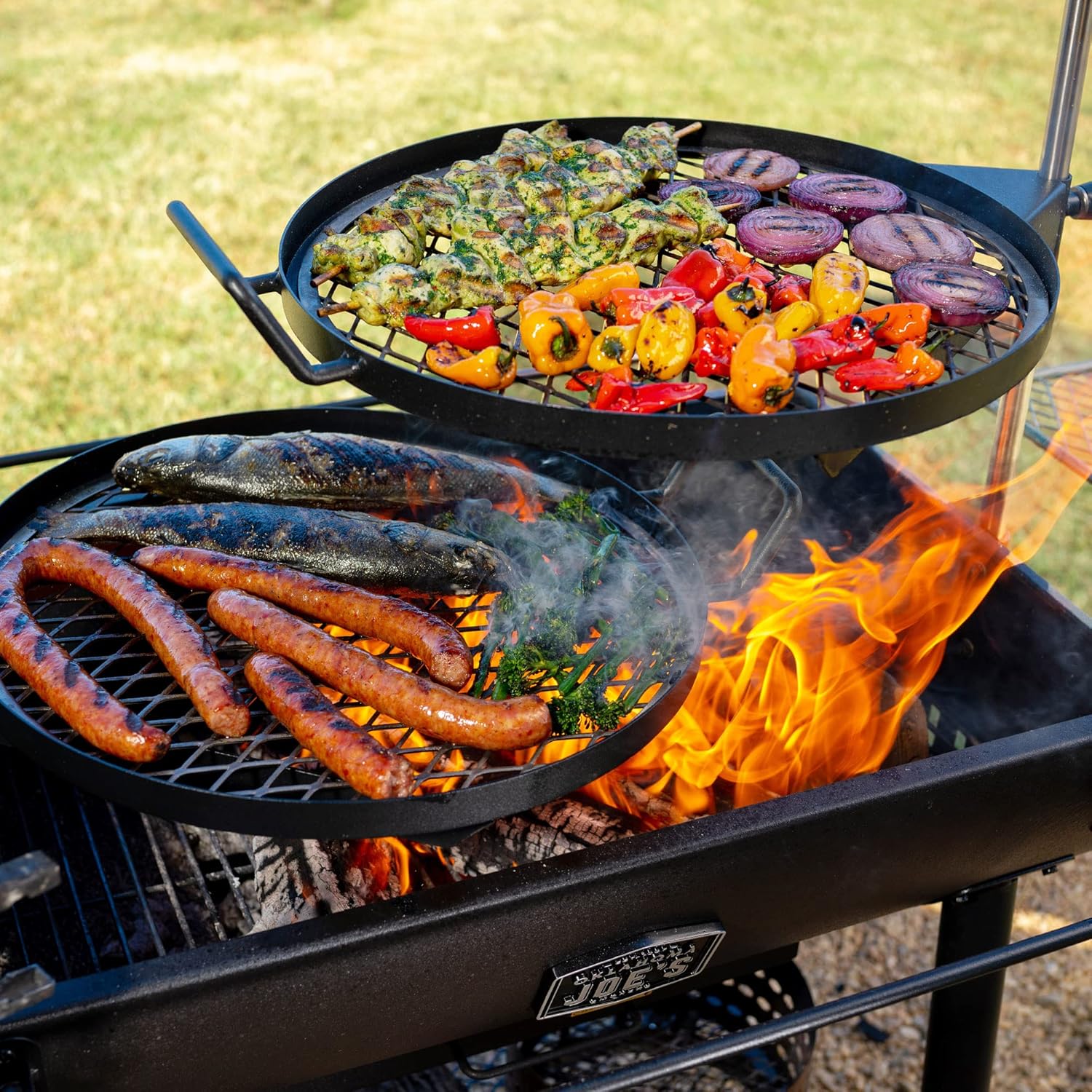 Barrel Charcoal Grill J7206