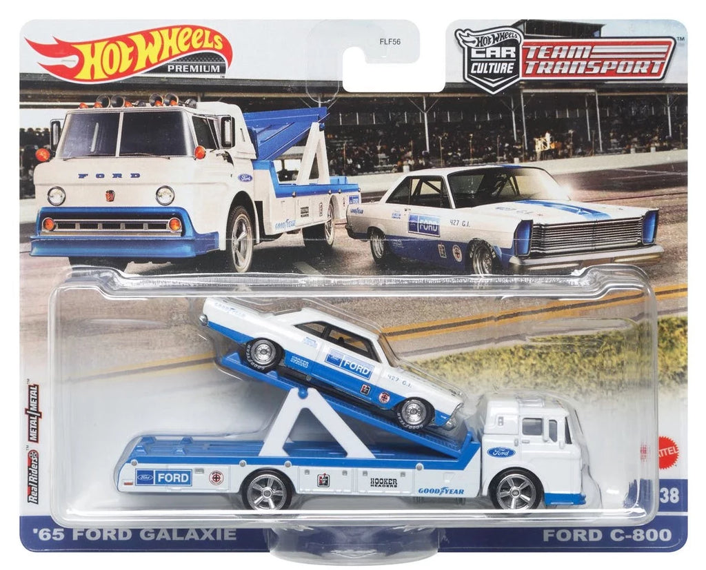 Hot Wheels Team Transport 2022 Wave 1 Set of 3 - 1:64 Scale Z681