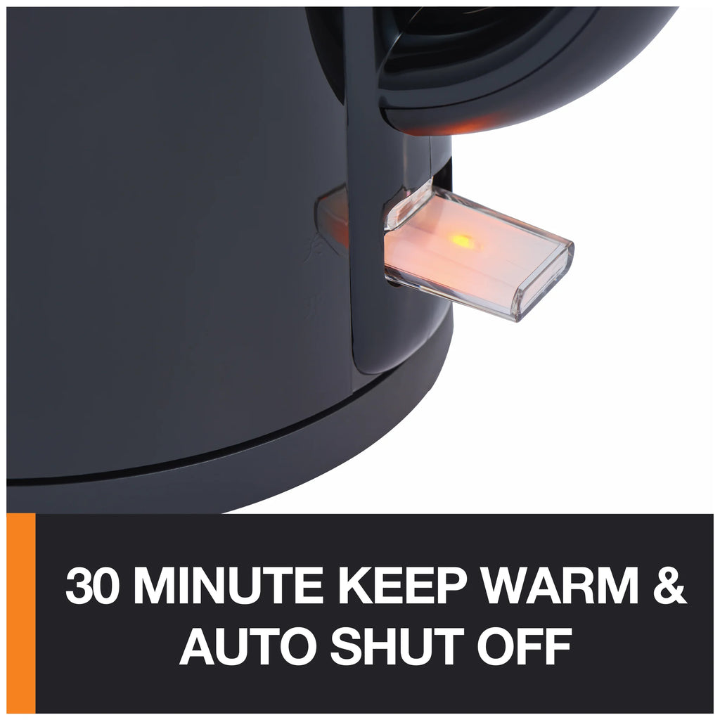 1.5L Stainless Steel Electric Kettle with Cool Touch U9775
