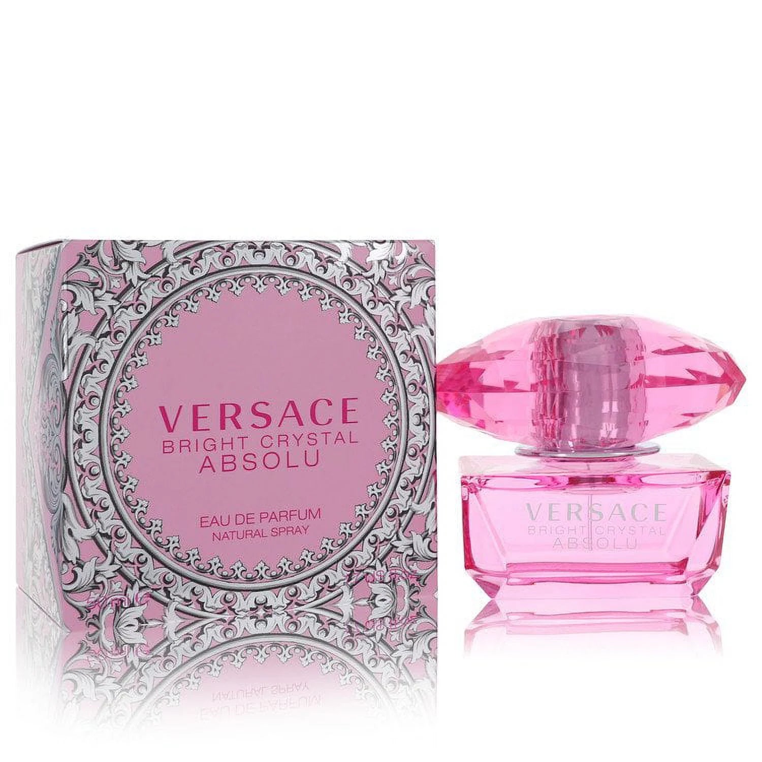Bright Crystal Absolu by Versace Eau De Parfum Spray 1.7 oz for Female