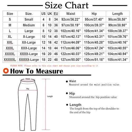 High Waisted Fleece Lined Sweatpants for Women Winter Warm Joggers N731